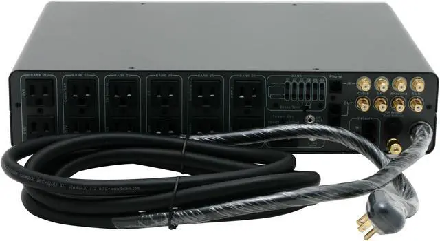 Alt view image 6 of 11 - BELKIN PURE AV AP41300-12 Home Theater Power Console PF60 w/ Phase 6 PureFilter Circuitry