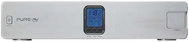 Alt view image 2 of 11 - BELKIN PURE AV AP41300-12 Home Theater Power Console PF60 w/ Phase 6 PureFilter Circuitry