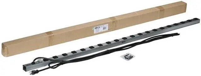 Alt view image 2 of 2 - TRIPP LITE PS6020 20 Outlets Power Strip 120V Input Voltage 1800 W Maximum Power 15 ft. Cord Length