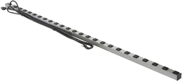 Main image of TRIPP LITE PS7224-20 24 Outlets Power Strip 120V Input Voltage 15 ft. Cord Length