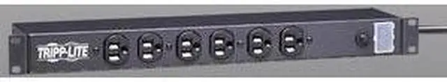 Main image of TRIPP LITE RS-0615-F 6 Outlets Power Strip 120V Input Voltage 15 ft. Cord Length