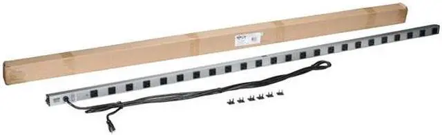 Alt view image 2 of 2 - TRIPP LITE SS7619-15 24 Outlets Power Strip 120V Input Voltage 1800 W Maximum Power 15 ft. Cord Length