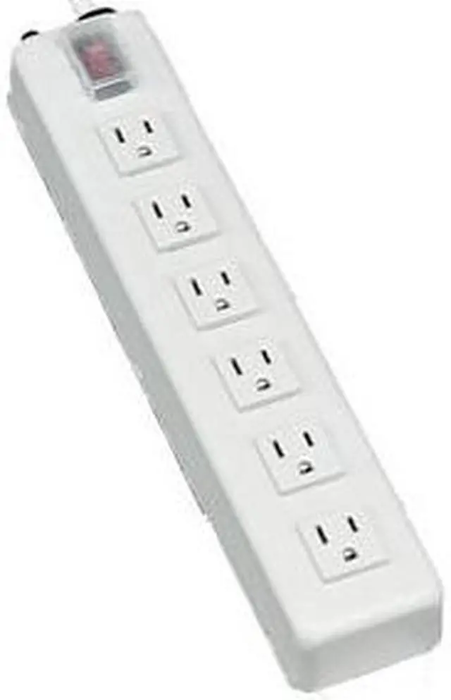 Main image of Tripp Lite TLM606NC Power It! Power Strip with 6 Outlets and 6-ft. Cord