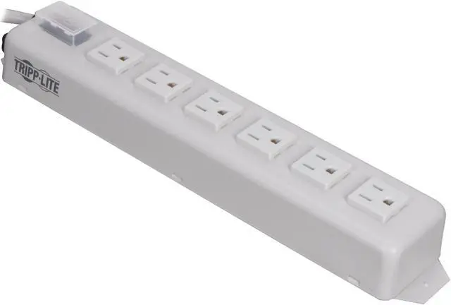 Main image of Tripp Lite TLM615NC Power It! Power Strip with 6 Outlets and 15-ft. Cord