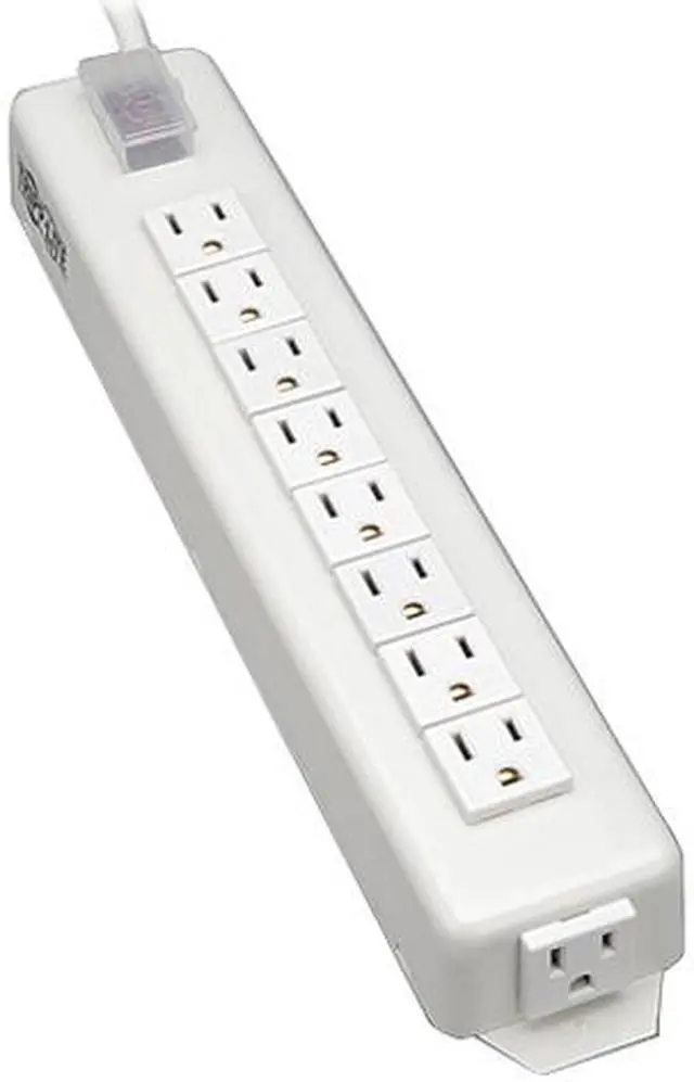 Main image of TRIPP LITE TLM915NC 9 Outlets Power Strip 120V Input Voltage 1800 W Maximum Power 15 ft. Cord Length