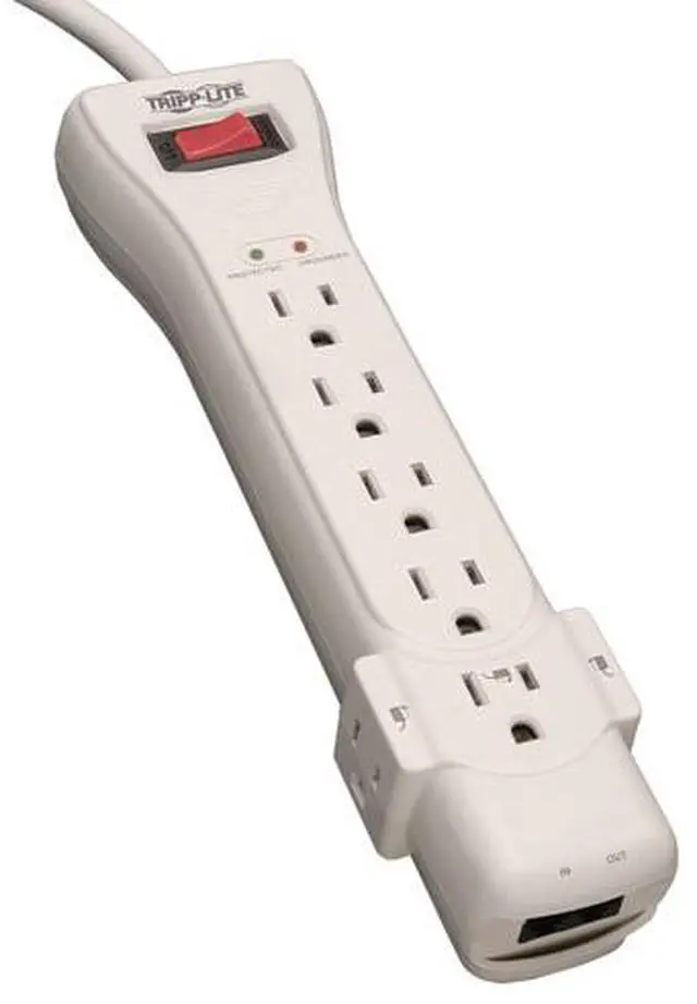 Main image of TRIPP LITE SUPER7TEL 7 Feet 7 Outlets 2520 Joules Surge Suppressor