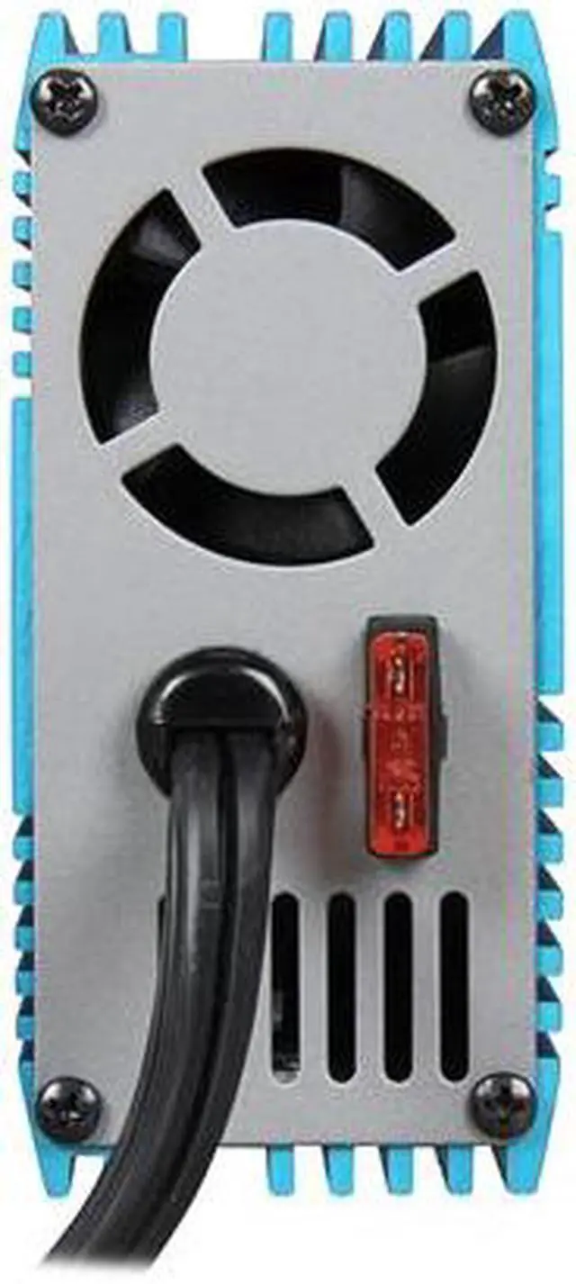 Alt view image 4 of 10 - Tripp Lite 375 W Car Power Inverter with 2 Outlets, Auto Inverter, Ultra Compact (PV375)