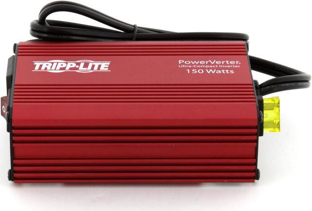 Tripp Lite Portable Auto Inverter 150W 12V DC to 120V AC 1 Outlet 5-15R -  DC to AC power inverter - 150 Watt - PV150 - Power Inverters 