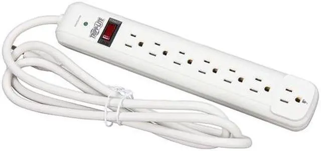 Main image of Tripp Lite STRIKER 7 Outlets 1080 Joules 6' Cord Protect It! Surge Suppressor