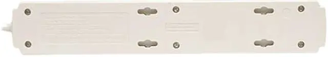 Alt view image 3 of 4 - Tripp Lite TLP604TEL 6 Outlets 790 joules 4ft cord with Tel/DSL Protect It! Surge Suppressor