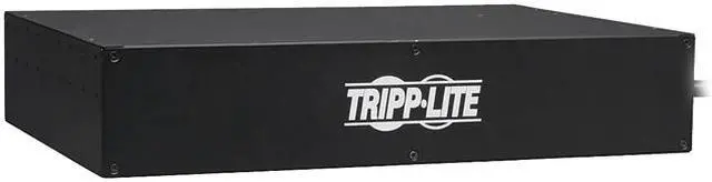 Main image of Tripp Lite 5.8 kWatts Single-Phase Switched PDU with LX Platform Interface, 208 / 240V Outlets (16 x C13), L6-30P Input, 12.0 Feet Cord, 2U Rack-Mount, TAA (PDUMH30HVNET)
