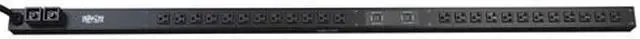 Alt view image 2 of 2 - Tripp Lite Metered PDU, 30A, 24 Outlets (5-15/20R), 120 V, L5-30P, 10 ft. Cord, 0U Vertical Rack-Mount Power (PDUMV30)