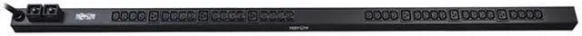 Alt view image 3 of 3 - Tripp Lite Basic PDU, 30A, 38 Outlets (6 C19 & 32 C13), 208 / 240 V, L6-30P, 10 ft. Cord, 0U Vertical Rack-Mount Power (PDUV30HV)
