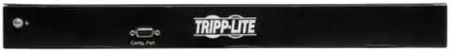Alt view image 2 of 4 - Tripp Lite 2.3-2.9kW Single-Phase Switched PDU with LX Platform network interface, 200-240V (8 C13), C14, 200-240V Input, 6.5ft Cord, 1U Rack-Mount, TAA (PDUMH15HVNET)