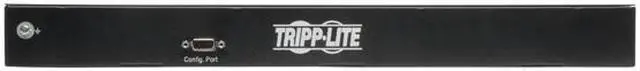 Alt view image 2 of 4 - Tripp Lite Switched PDU, 3.2 - 3.8 kW Single-Phase 200 - 240V Outlets (8 x C13), C20 / L6-20P input, 8.5 Feet Cord, 1U Rack-Mount, TAA (PDUMH20HVNET)