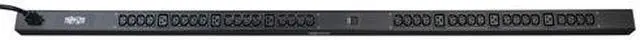 Main image of Tripp Lite Metered PDU, 20A, 38 Outlets (6-C19 & 32-C13 ), 200-240V, C20/L6-20P 10 ft. Cord, 0U Vertical Rack-Mount Power (PDUMV20HV)