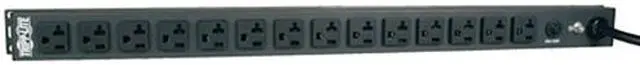 Main image of Tripp Lite Basic PDU, 20A, 14 Outlets (5-15/20R), 120V, L5-20P Input, 15 Feet Cord, 0U Vertical Rack-Mount Power (PDU1420T)