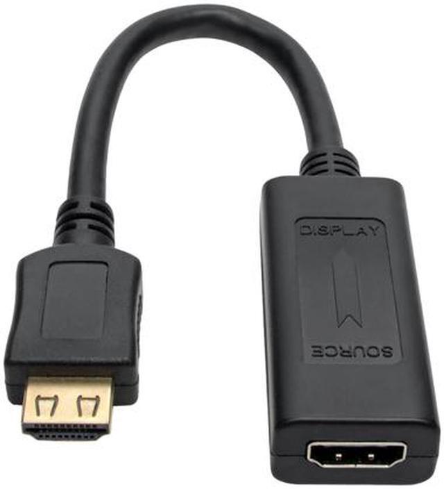 Alt view image 2 of 7 - Tripp Lite HDMI Signal Booster/Extender Cable (1-ft.), 1920x1200 at 24Hz/1080p (HDMI M/F), Up to 150-ft., TAA (B123-001)