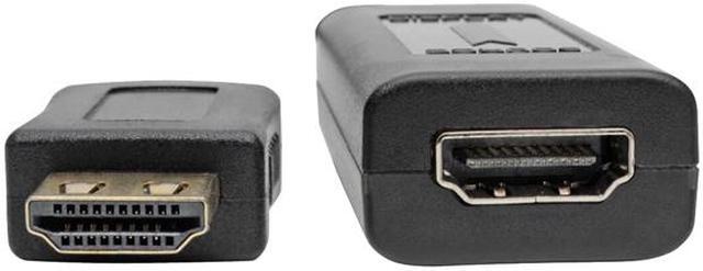 Alt view image 3 of 7 - Tripp Lite HDMI Signal Booster/Extender Cable (1-ft.), 1920x1200 at 24Hz/1080p (HDMI M/F), Up to 150-ft., TAA (B123-001)