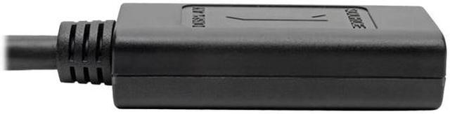 Alt view image 4 of 7 - Tripp Lite HDMI Signal Booster/Extender Cable (1-ft.), 1920x1200 at 24Hz/1080p (HDMI M/F), Up to 150-ft., TAA (B123-001)