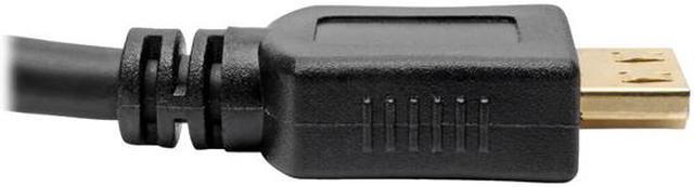 Alt view image 6 of 7 - Tripp Lite HDMI Signal Booster/Extender Cable (1-ft.), 1920x1200 at 24Hz/1080p (HDMI M/F), Up to 150-ft., TAA (B123-001)