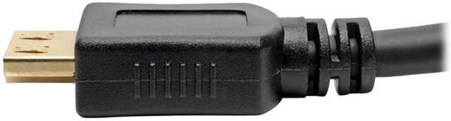 Alt view image 7 of 7 - Tripp Lite HDMI Signal Booster/Extender Cable (1-ft.), 1920x1200 at 24Hz/1080p (HDMI M/F), Up to 150-ft., TAA (B123-001)