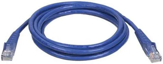 Main image of TRIPP LITE N001-050-BL 50 ft. Cat 5E Blue Snagless Molded Patch Cable
