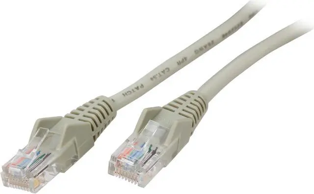 Main image of TRIPP LITE N001-150-GY 150 ft. Cat 5E Gray Snagless Cat5e Molded Patch Cable