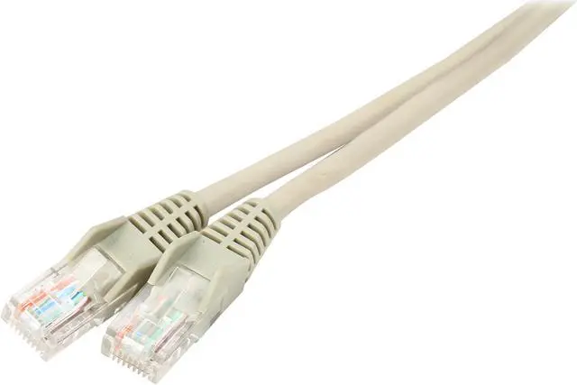 Main image of TRIPP LITE N001-200-GY 200 ft. Cat 5E Gray Snagless Cat5e Molded Patch Cable