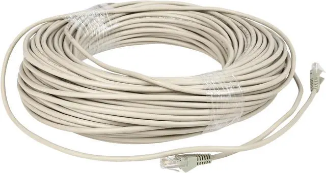 Alt view image 2 of 3 - TRIPP LITE N001-200-GY 200 ft. Cat 5E Gray Snagless Cat5e Molded Patch Cable