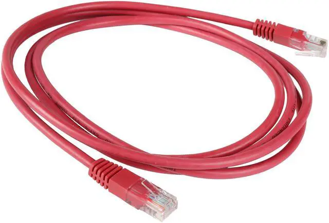 Alt view image 2 of 3 - TRIPP LITE N002-007-RD 7 ft. Cat 5E Red Cat5e 350MHz Molded Patch Cable