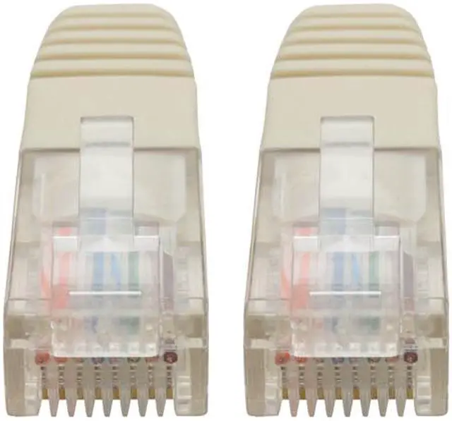 Alt view image 3 of 5 - Tripp Lite Cat5e 350MHz Molded Patch Cable (RJ45 M/M) - White, 7-ft. (N002-007-WH )