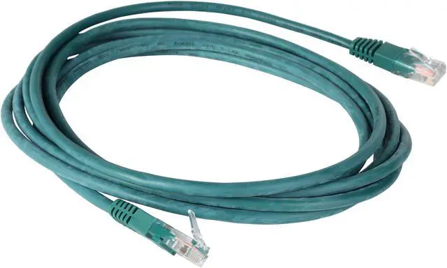 Alt view image 2 of 3 - TRIPP LITE N002-010-GN 10 ft. Cat 5E Green Cat5e 350MHz Molded Patch Cable