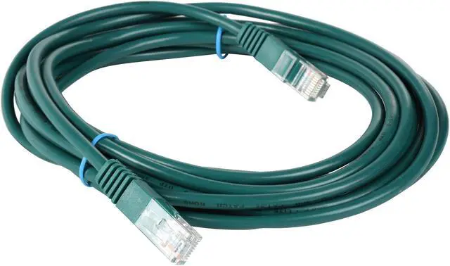 Alt view image 2 of 3 - TRIPP LITE N002-014-GN 14 ft. Cat 5E Green Cat5e 350MHz Molded Patch Cable