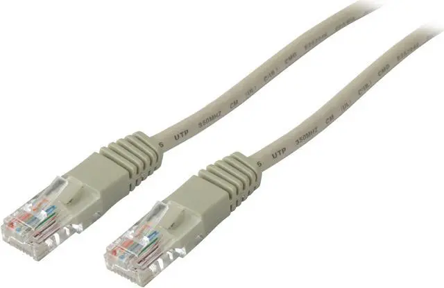 Main image of TRIPP LITE N002-015-GY 15 ft. Cat 5E Gray Cat5e 350MHz Molded Patch Cable