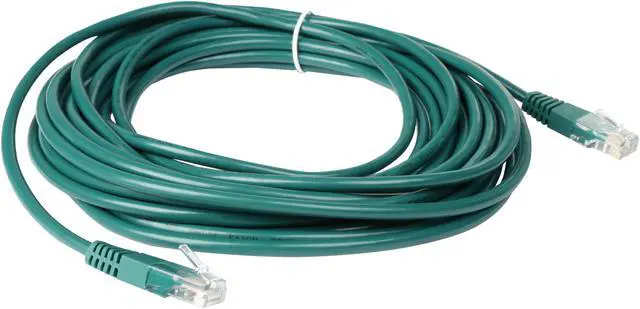 Alt view image 2 of 4 - TRIPP LITE N002-025-GN 25 ft. Cat 5E Green Cat5e 350MHz Molded Patch Cable