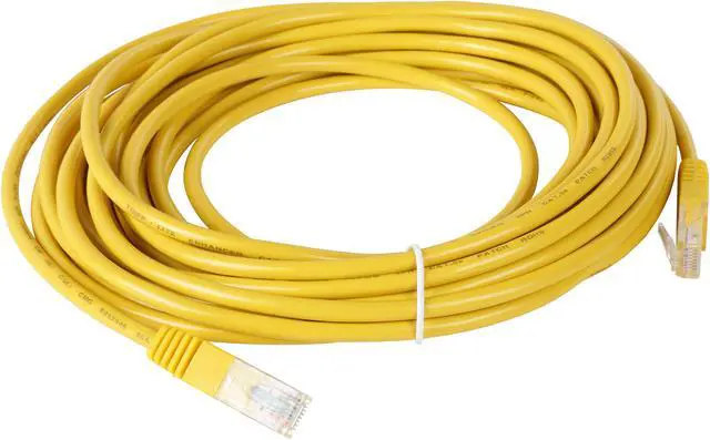 Alt view image 2 of 3 - TRIPP LITE N002-025-YW 25 ft. Cat 5E Yellow Cat5e 350MHz Molded Patch Cable