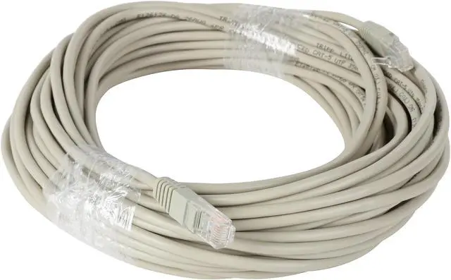 Alt view image 2 of 3 - TRIPP LITE N002-075-GY 75 ft. Cat 5E Gray Cat5e 350MHz Molded Patch Cable