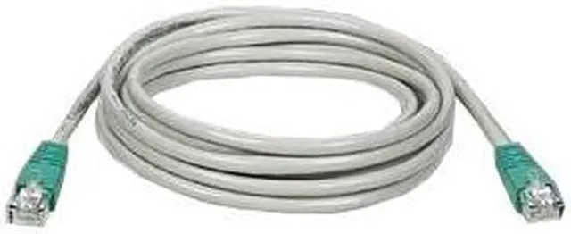 Main image of TRIPP LITE N010-007-GY 7 ft. Cat 5E Gray Shielded Cat5e 350MHz Cross-over Molded Cable