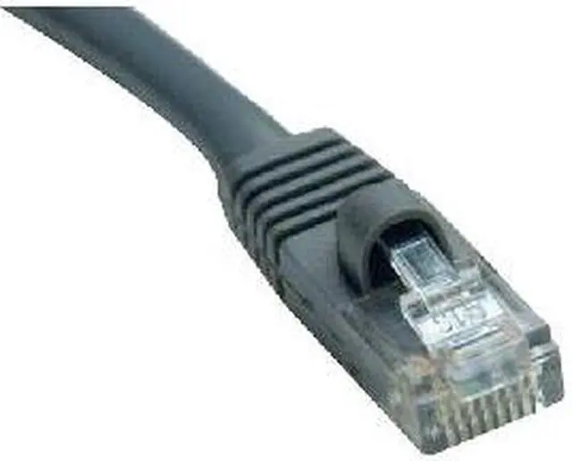 Main image of TRIPP LITE N007-050-GY 50 ft. Cat 5E Gray Cat5e 350MHz Molded Outdoor Rated Patch Cables