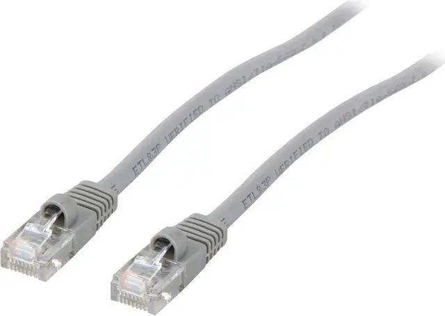 Main image of TRIPP LITE N007-150-GY 150 ft. Cat 5E Gray Cat5e 350MHz Molded Outdoor Rated Patch Cables