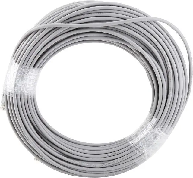 Alt view image 2 of 3 - TRIPP LITE N007-150-GY 150 ft. Cat 5E Gray Cat5e 350MHz Molded Outdoor Rated Patch Cables