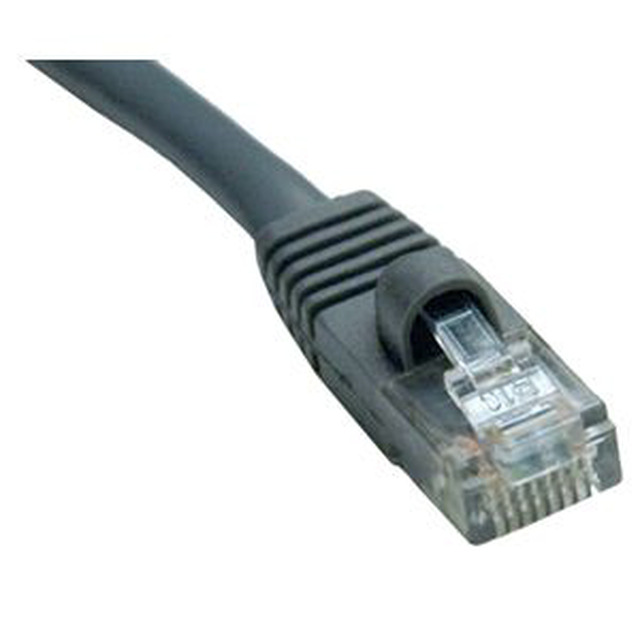 Tripp Lite 100ft Cat5e Cat5 350MHz Molded Shielded Patch Cable STP RJ45...