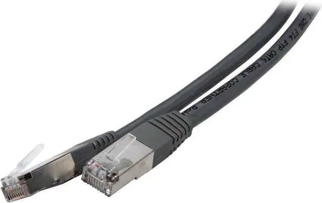Main image of TRIPP LITE N125-007-GY 7 ft. Cat 6 Gray Cat6 Gigabit Molded Shielded Patch Cable