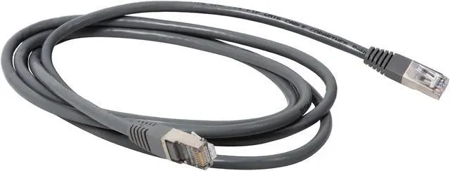 Alt view image 2 of 3 - TRIPP LITE N125-007-GY 7 ft. Cat 6 Gray Cat6 Gigabit Molded Shielded Patch Cable