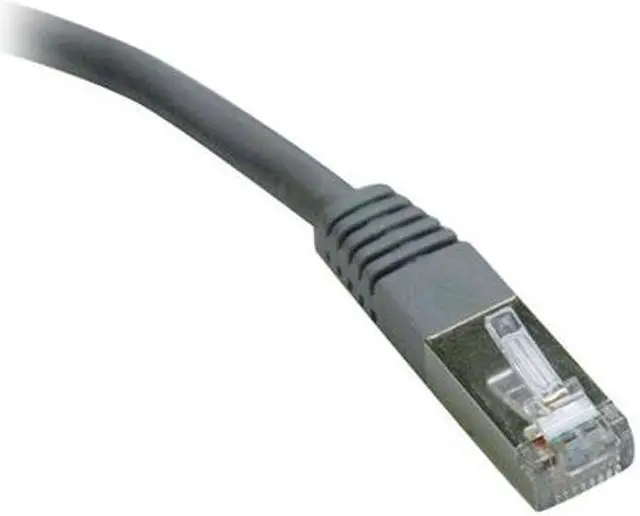Alt view image 2 of 2 - TRIPP LITE N125-025-GY 25 ft. Cat 6 Gray Cat6 Gigabit Molded Shielded Patch Cable