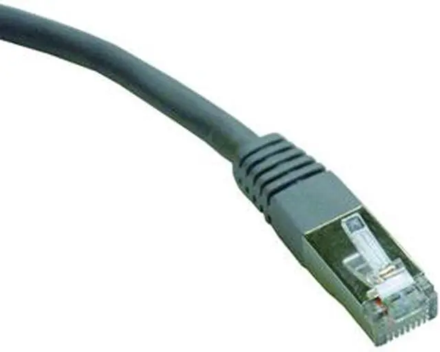 Main image of TRIPP LITE N125-025-GY 25 ft. Cat 6 Gray Cat6 Gigabit Molded Shielded Patch Cable