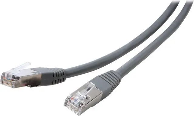 Main image of TRIPP LITE N125-050-GY 50 ft. Cat 6 Gray Cat6 Gigabit Molded Shielded Patch Cable