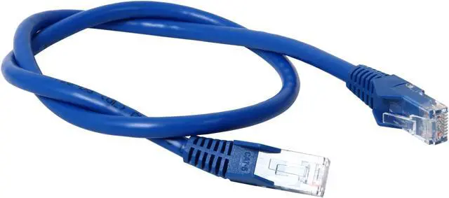 Alt view image 2 of 3 - TRIPP LITE N201-002-BL 2 ft. Cat 6 Blue Gigabit Snagless Patch Cable