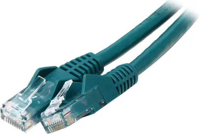 Main image of TRIPP LITE N201-010-GN 10 ft. Cat 6 Green Cat6 Gigabit Snagless Patch Cable
